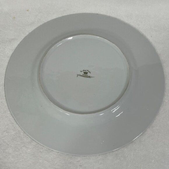 Fine Royal Porcelain Egyptian Cleopatra plate with stand. - Picture 7 of 8